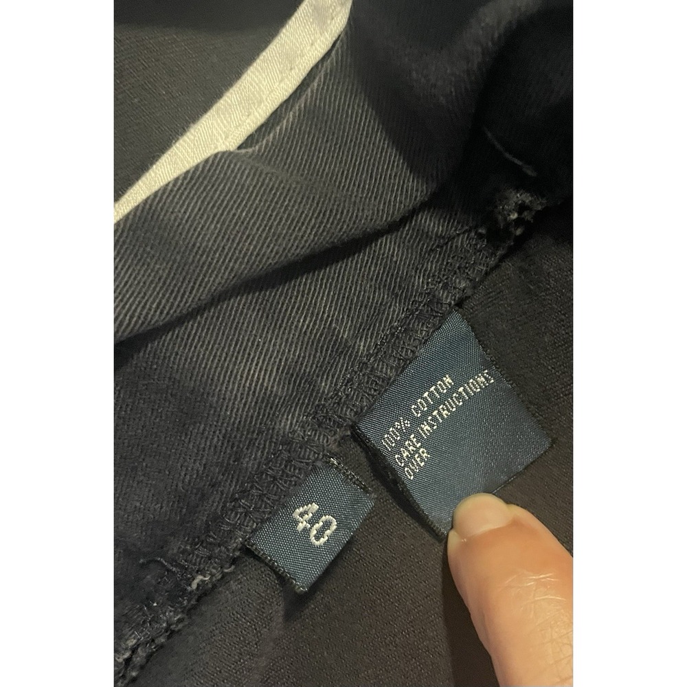 Polo Ralph Lauren Prospect Shorts Mens 40 Navy Chino Flat Front Classic Preppy - Picture 3 of 7